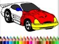 Jeu Retour à l'école: Muscle Car Coloring  en ligne