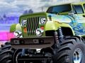 Jeu Monster Truck Beach Surfing en ligne