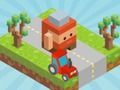 Jeu Route en bloc en ligne