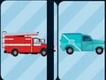 Jeu Mémoire des véhicules urbains  en ligne