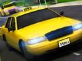 Jeu Simulation folle de voitures de taxi en ligne