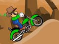 Jeu Cowboy Luigi Bike  en ligne