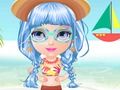 Jeu Habillage de plage  en ligne