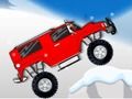 Jeu Camions de monstre d'hiver  en ligne