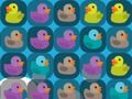 Jeu Match de canard en caoutchouc 3 en ligne
