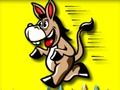 Jeu Livre de coloriage retour à l'école âne  en ligne