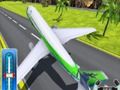Jeu Stationnement des avions à l'aéroport  en ligne