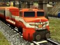 Jeu Uphill Station Drive: Bullet Passenger Train Drive  en ligne