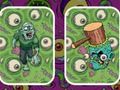 Jeu Correspondance de zombies en ligne