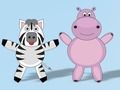 Jeu Animaux heureux  en ligne