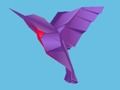 Jeu Coloriage Origami Animal  en ligne