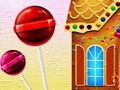 Jeu Retour à l'école: livre de coloriage de bonbons  en ligne