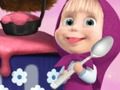 Jeu Masha & Bear Cooking Dash en ligne