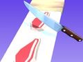 Jeu Couper les tranches  en ligne