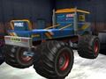 Jeu Conduire un camion monstre à travers les montagnes  en ligne