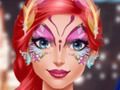 Jeu Partie de peinture de visage  en ligne