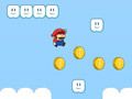 Jeu Les aventures de Super Mario Sky  en ligne