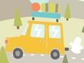 Jeu Puzzle de voyage en montagne  en ligne