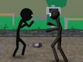 Jeu Stickman Ultimate Street Fighter 3D en ligne