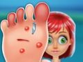 Jeu Soin des pieds  en ligne