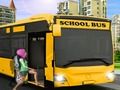 Jeu Chauffeur d'autobus scolaire  en ligne
