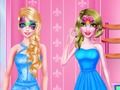 Jeu L'art sur le visage  en ligne