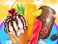 Jeu Décoration de crème glacée  en ligne