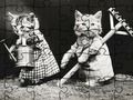 Jeu Chatons de puzzle à la scie en ligne