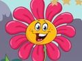Jeu Puzzle Fleurs Drôles  en ligne