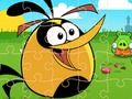 Jeu Puzzle Angry Birds amusant  en ligne