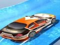 Jeu Courses de voitures aquatiques  en ligne