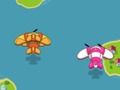 Jeu Course aérienne  en ligne
