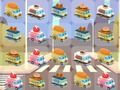 Jeu Vente de camions Match 3  en ligne