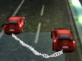 Jeu Voitures enchaînées Conduite impossible  en ligne