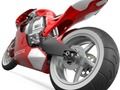 Jeu Puzzle de moto de course  en ligne