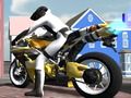 Jeu Moto du cavalier routier en ligne