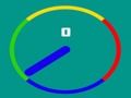 Jeu Horloge colorée  en ligne