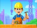 Jeu Construction d'une nouvelle maison  en ligne