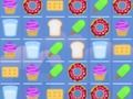 Jeu Gâteau Match 3  en ligne