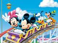 Jeu Mickey en montagnes russes - Réglez les blocs en ligne Jeu Mickey en montagnes russes - Réglez les blocs en ligne