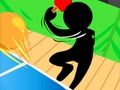 Jeu Stickman ping pong en ligne