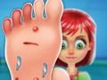 Jeu Hôpital des pieds  en ligne