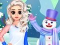 Jeu Style d'hiver princesse  en ligne