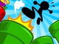 Jeu Stickman rebondissant  en ligne