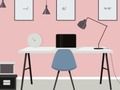 Jeu Différence de bureau de travail  en ligne
