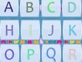 Jeu Mémoire de l'alphabet  en ligne
