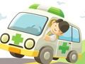 Jeu Ambulance de dessin animé  en ligne