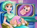Jeu Ice Princess enceintes enceintes Check Up  en ligne