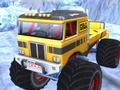 Jeu Monster Truck d'hiver  en ligne