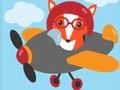 Jeu Coloriage Avions Mignons  en ligne